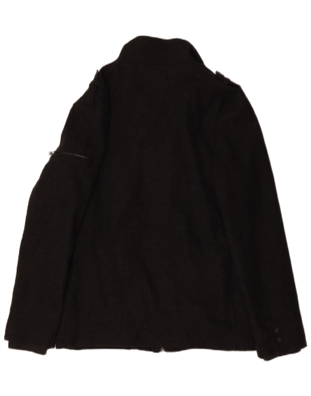 Billabong Chaqueta militar para hombre Reino Unido 40 Poliéster gris grande