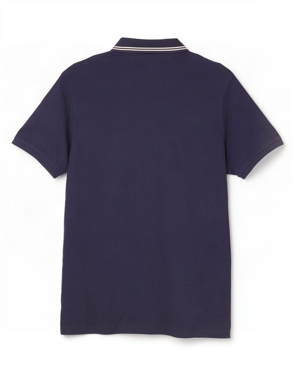 Tommy Hilfiger Polo Slim Fit para hombre 2XL Algodón a rayas azul marino