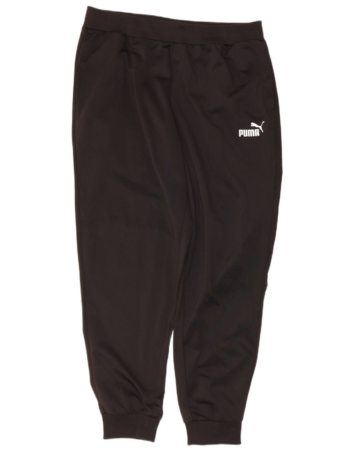 Puma Pantalones De Chándal Hombre Joggers XL Negro Poliéster