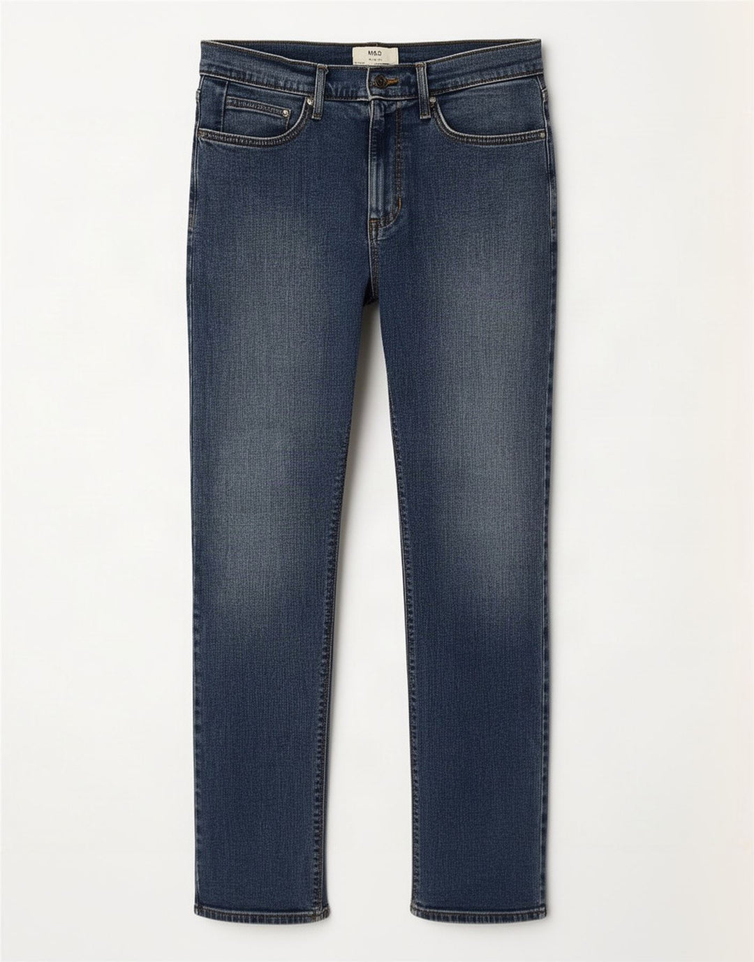 Marks & Spencer Vaqueros ajustados para hombre W32 L31 Algodón azul