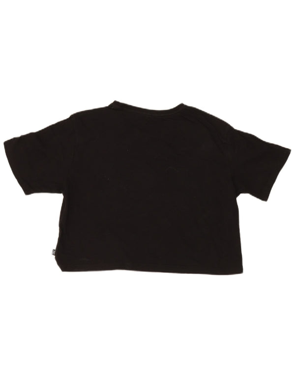 Puma Camiseta Corta de Manga Corta para Mujer UK 40 Medium Black