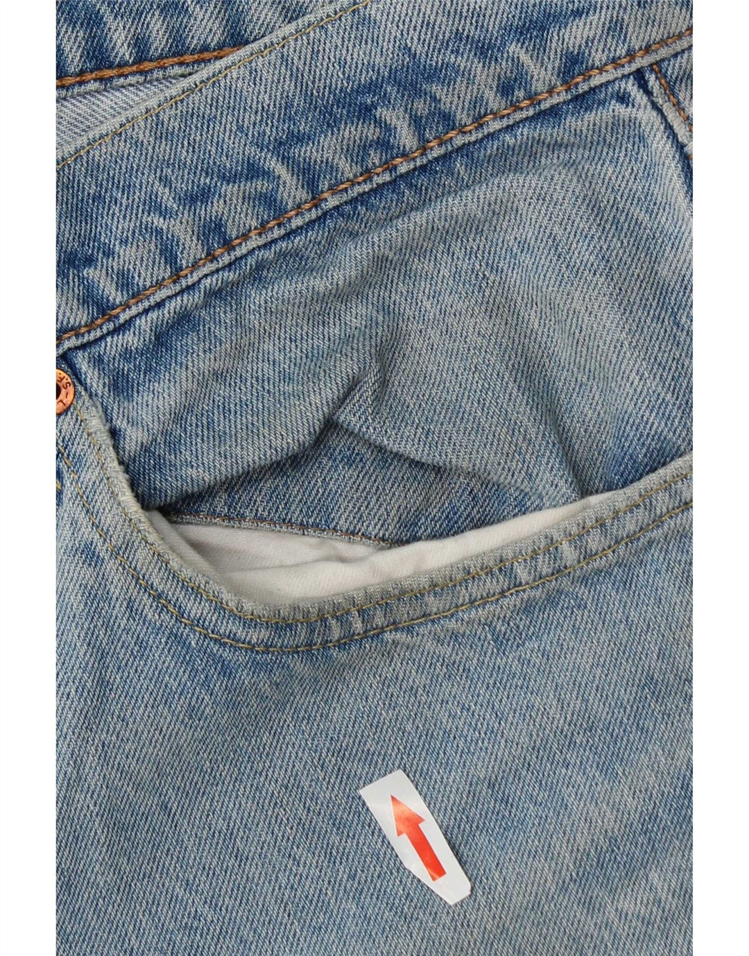 Levi's Jeans ajustados desgastados para hombre W36 L34 Algodón azul