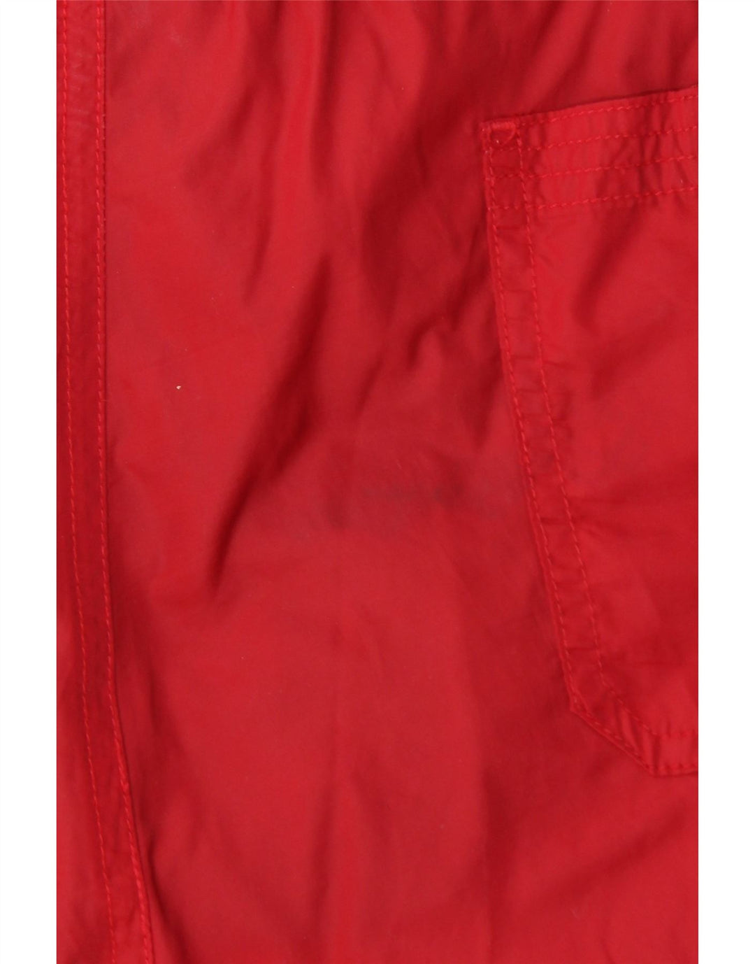 Bañador Bear para hombre en nailon color block mediano rojo
