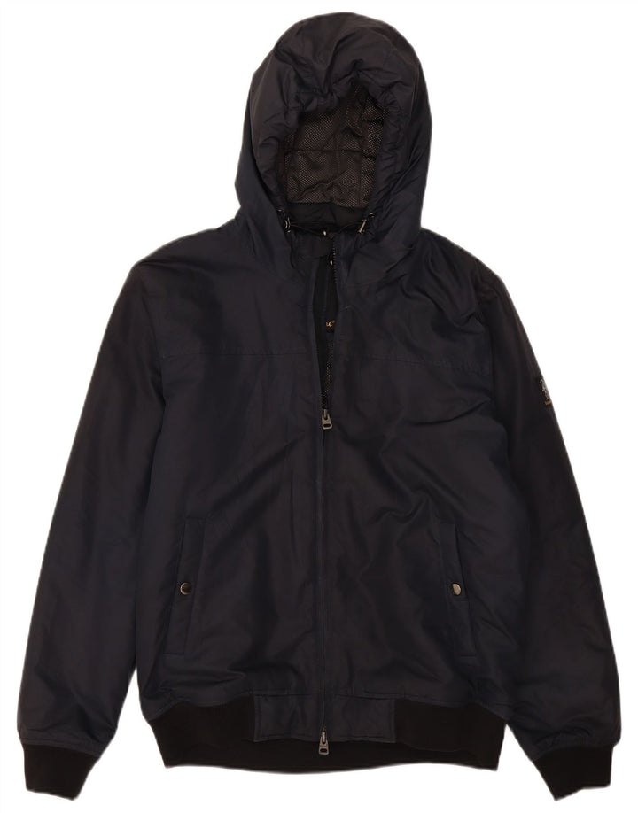 Refrigiwear Chaqueta bomber con capucha para hombre UK 40 Large Azul marino