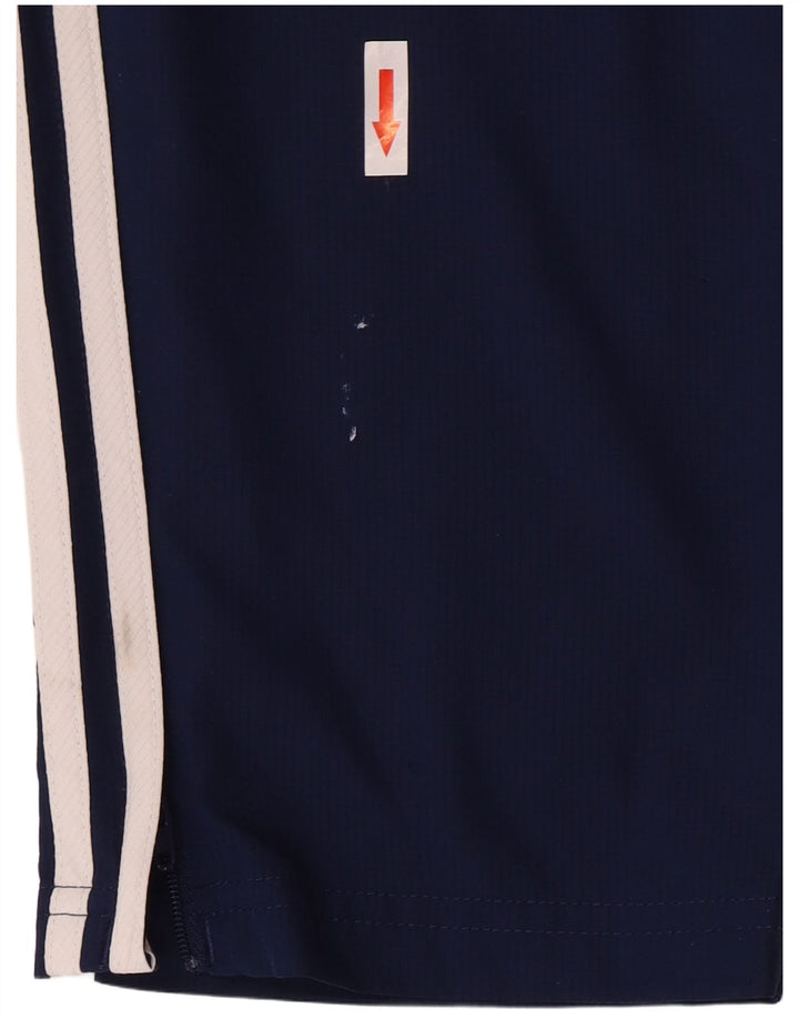 Adidas Mens Climalite Chándal Pantalones Grande Azul Marino Poliéster