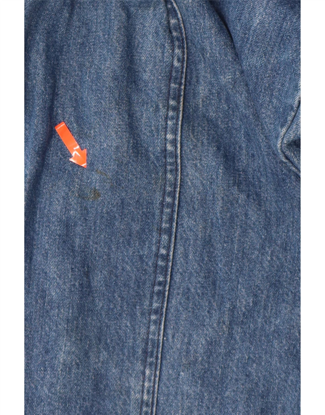 VINTAGE Jeans cónicos para mujer grandes W34 L30 azul