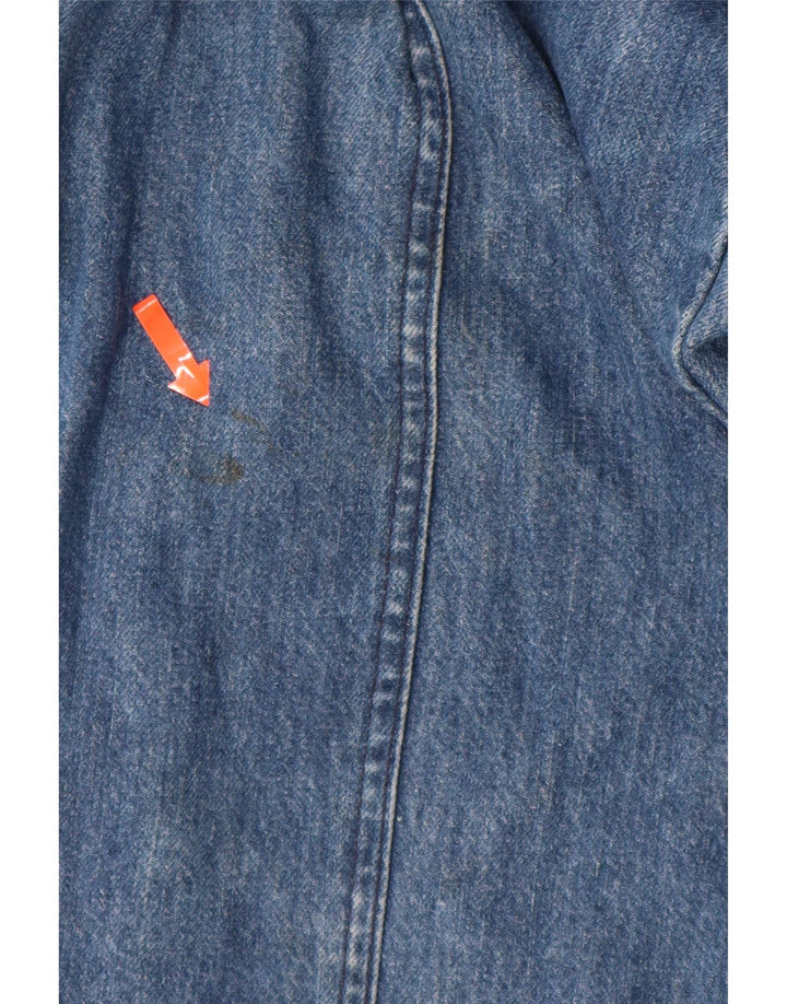 VINTAGE Jeans cónicos para mujer grandes W34 L30 azul