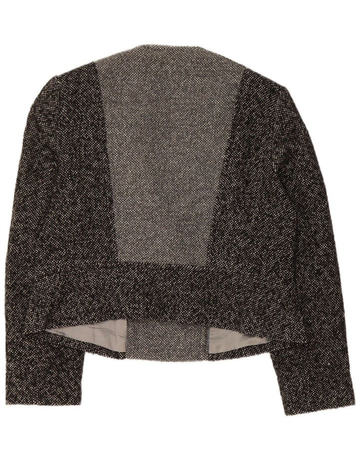 Marks & Spencer Chaqueta Blazer Autograph para Mujer UK 46 Grande Gris Moteada