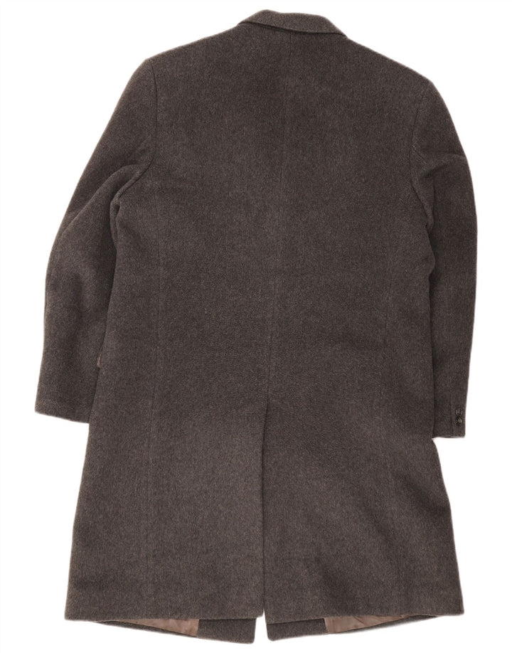 Kilmaine Abrigo Chesterfield para hombre Reino Unido 36 Pequeño Lana Gris