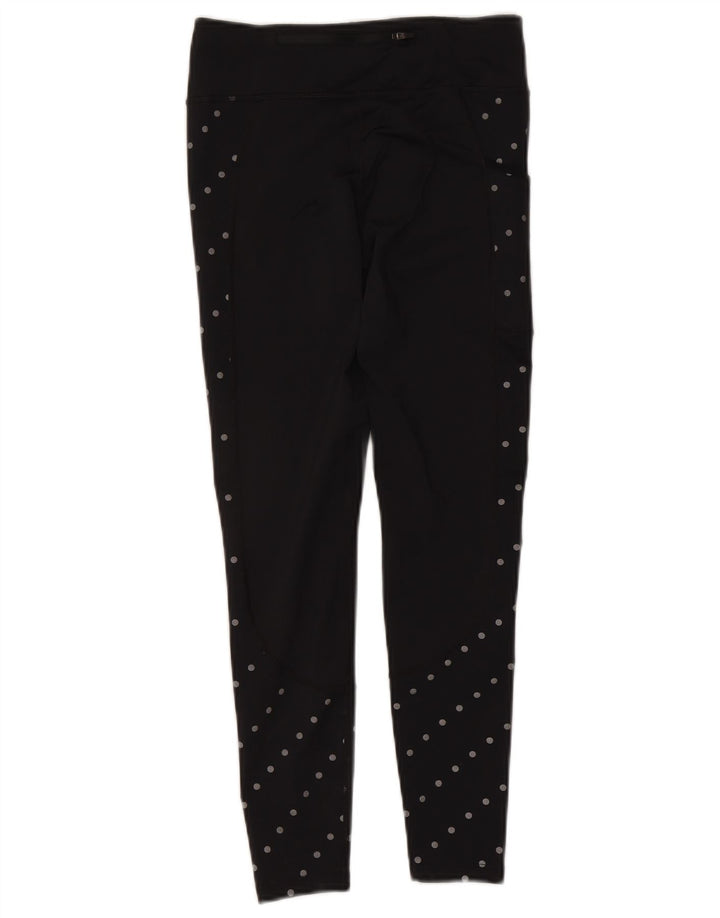 Leggings Nike para mujer UK 8 Small Poliéster con lunares negros