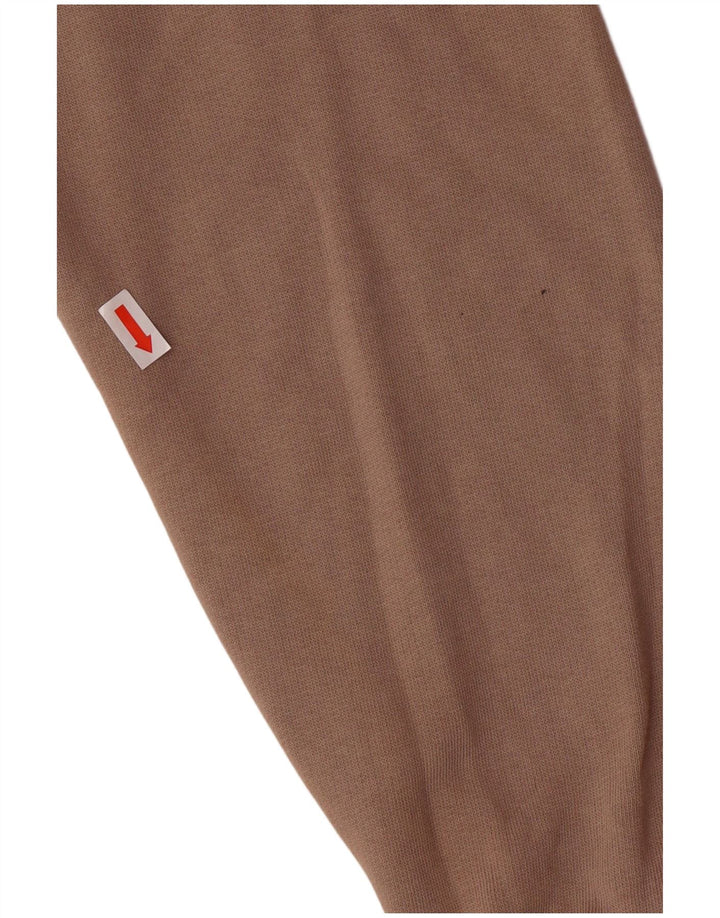 JACK & JONES Hombre Sudadera Gráfica Jumper Algodón Beige Medio