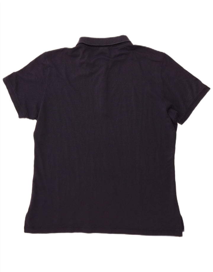 CHAMPION Polo para mujer UK 22 2XL Azul marino