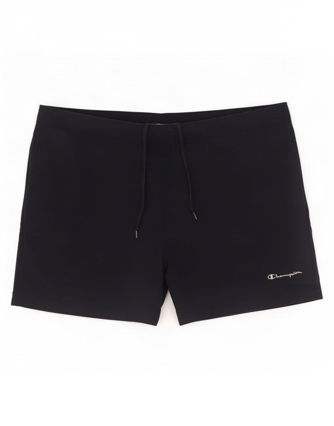 Champion Pantalones Cortos Deportivos Para Hombre Poliamida Azul Marino Mediano