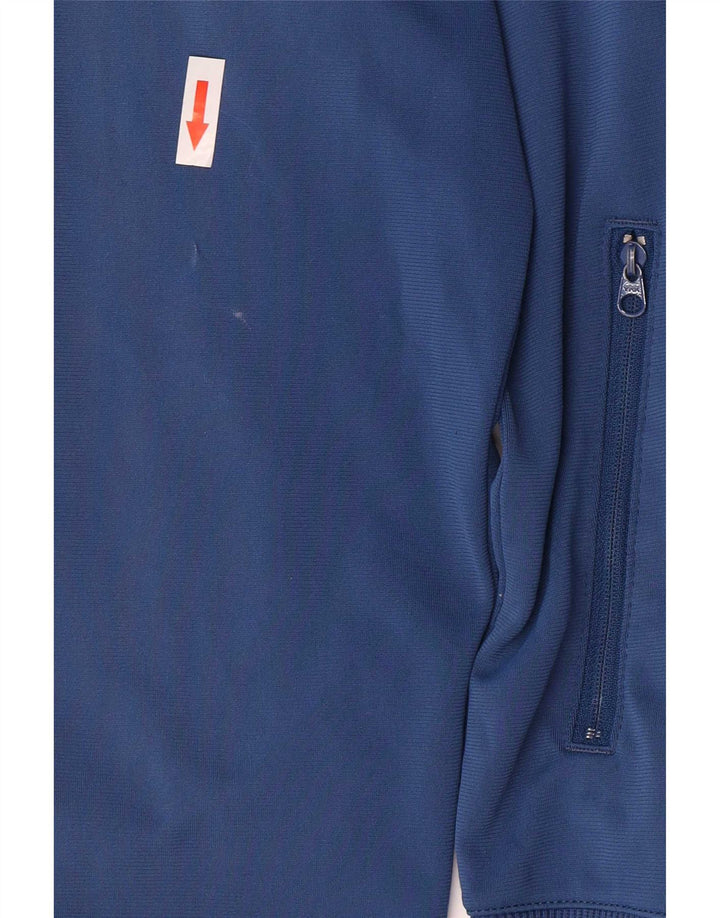 Nike - Chaqueta de chándal para mujer, talla 40, color azul medio