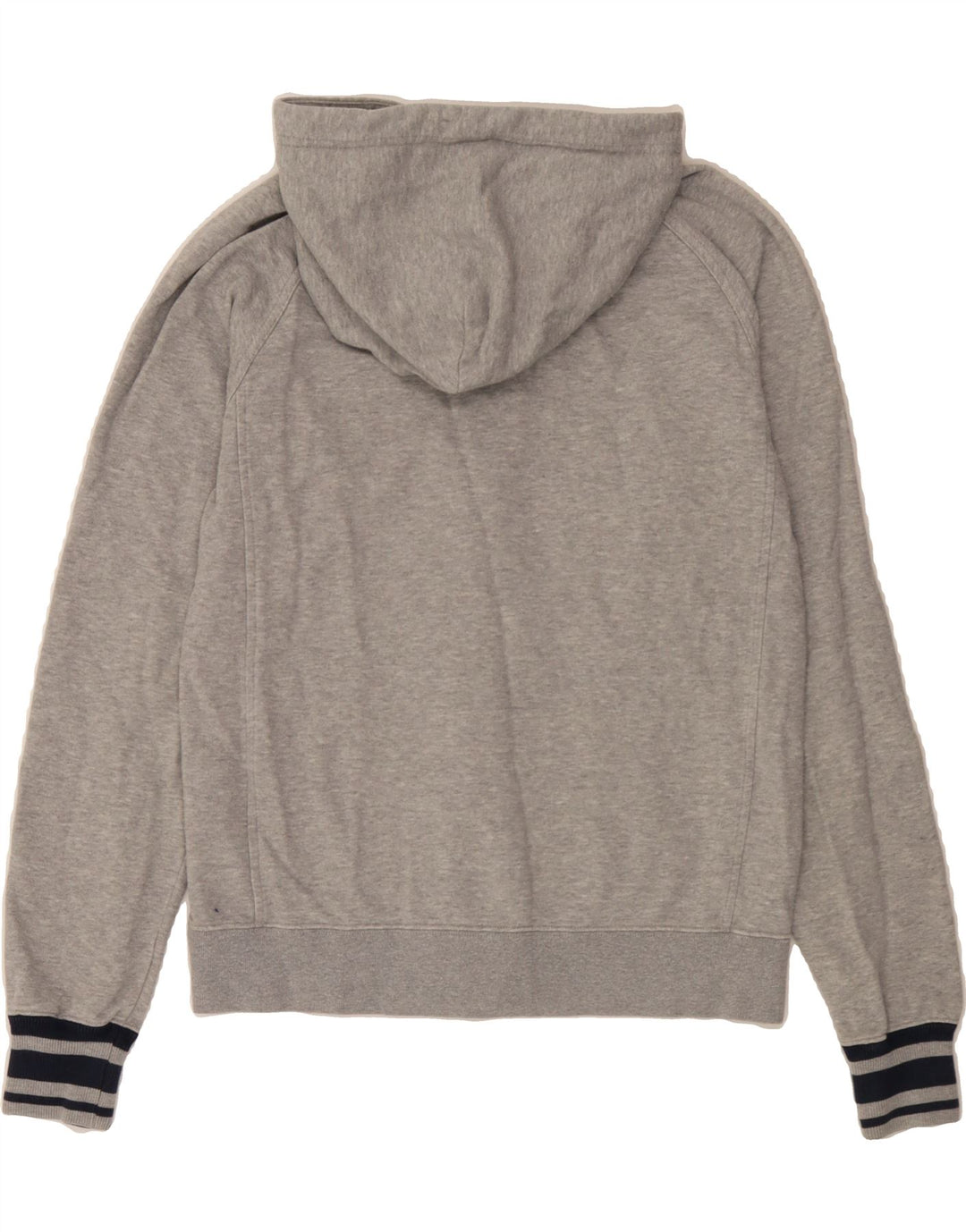 CHAMPION Mens Zip Hoodie Sweater Small Grey Cotton Vintage Champion and Second-Hand Champion from Messina Hembry 