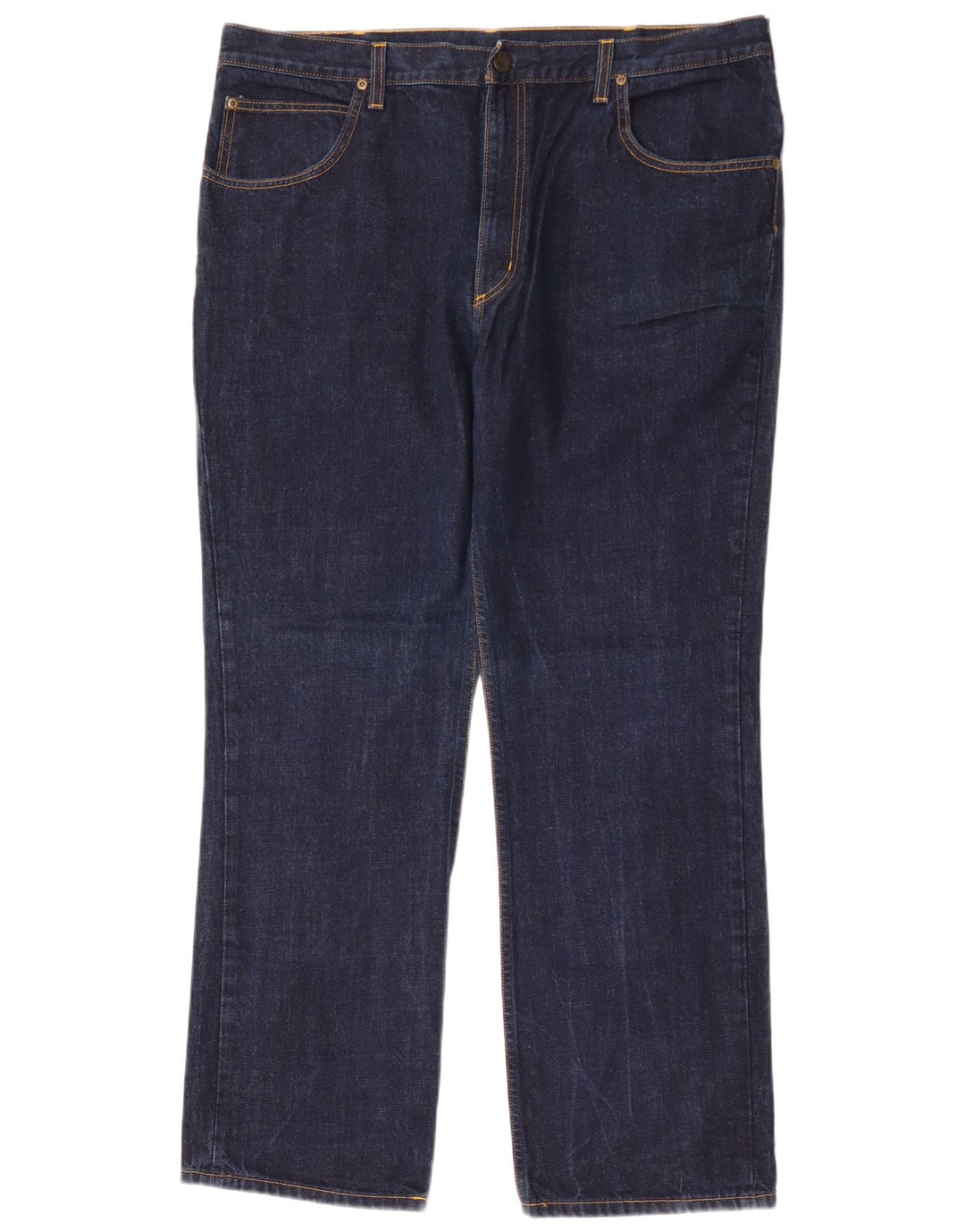 Vaqueros rectos Brooklyn para hombre Lee W42 L32 Algodón azul marino