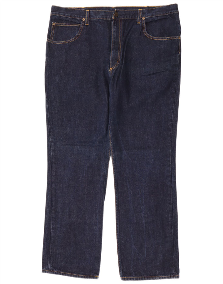 Vaqueros rectos Brooklyn para hombre Lee W42 L32 Algodón azul marino