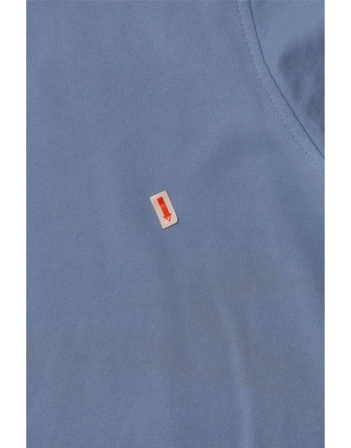 Vineyard Vines Sudadera extragrande con cuello y cremallera para mujer UK 10 Small Blue