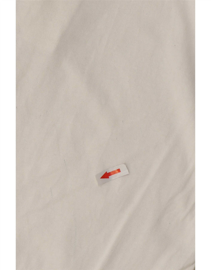 Nike Polo para niño 13-14 años Blanco Algodón