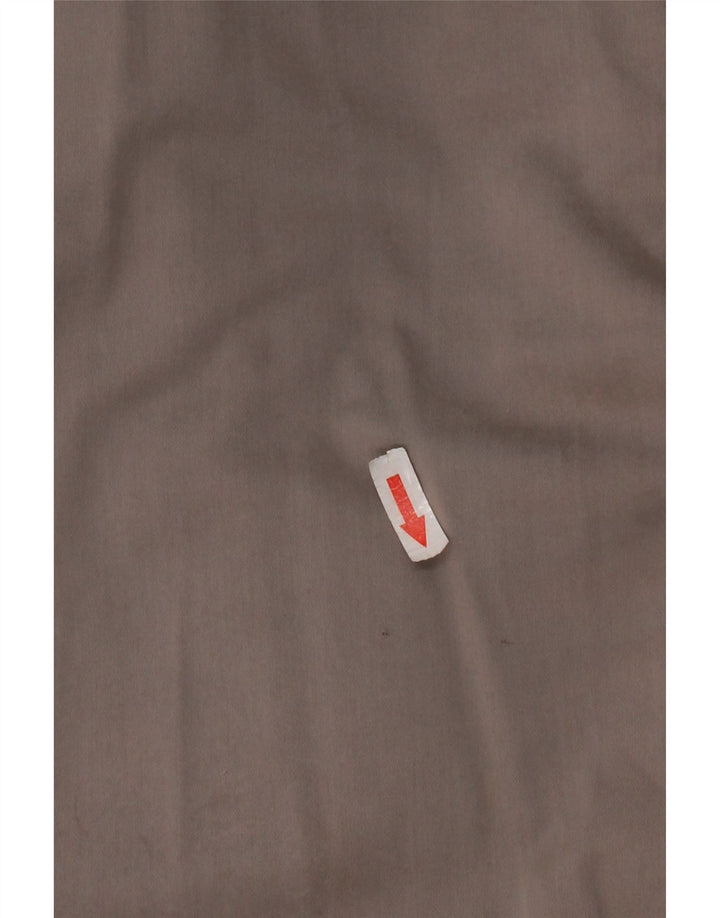 Dockers Pantalón chino de corte regular para hombre W36 L32 Algodón gris