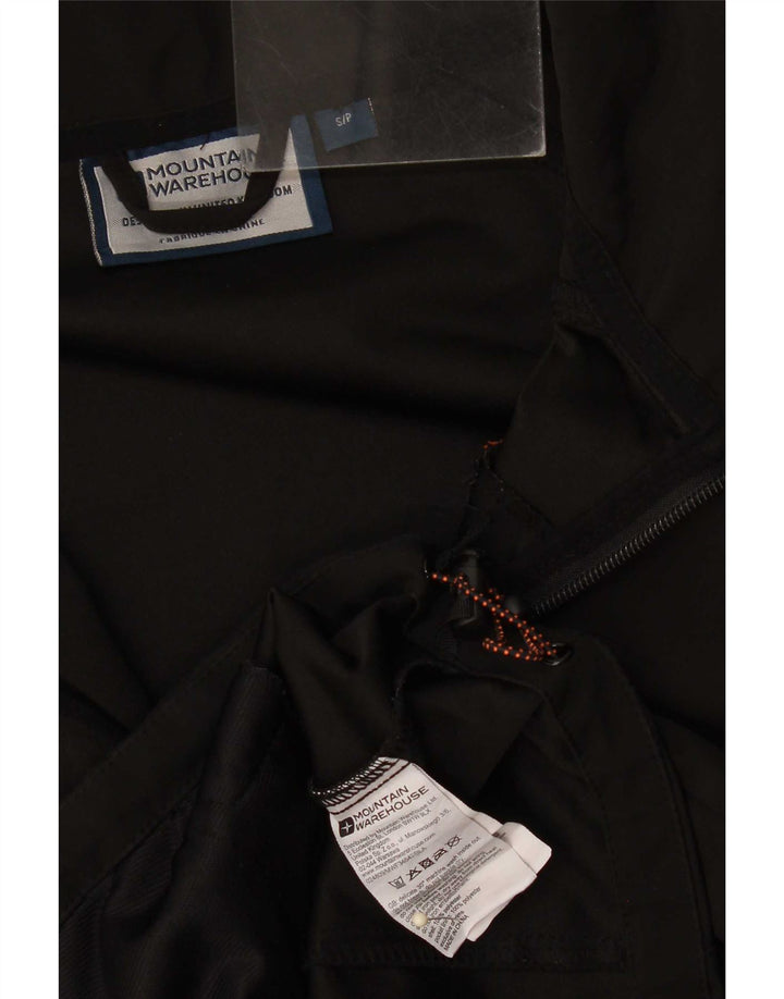 Chaqueta impermeable para hombre Mountain Warehouse UK 36 Small Poliéster negro