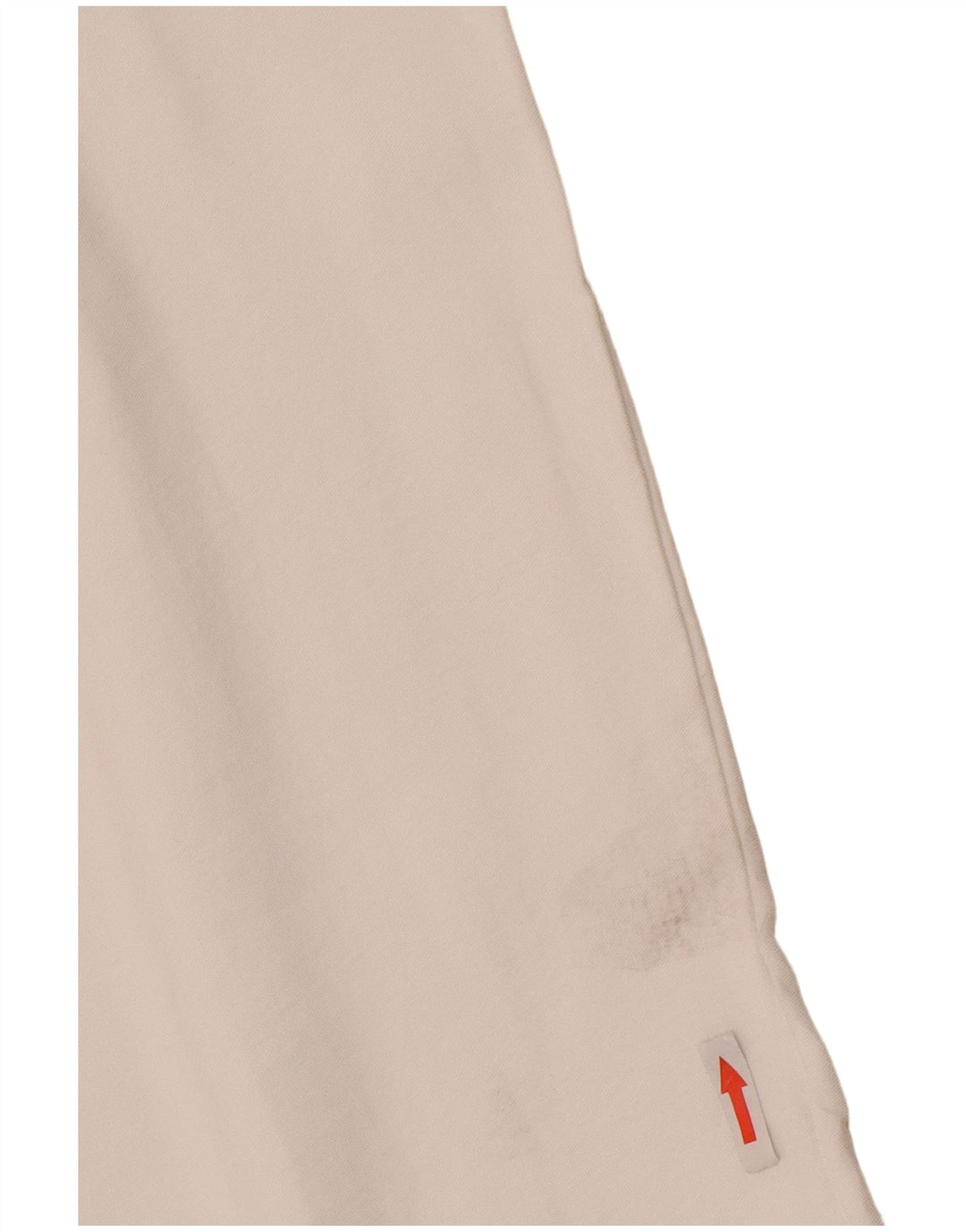 Zara Mujer Pantalones Cortos Pequeños W26 L25 Blanco Modal