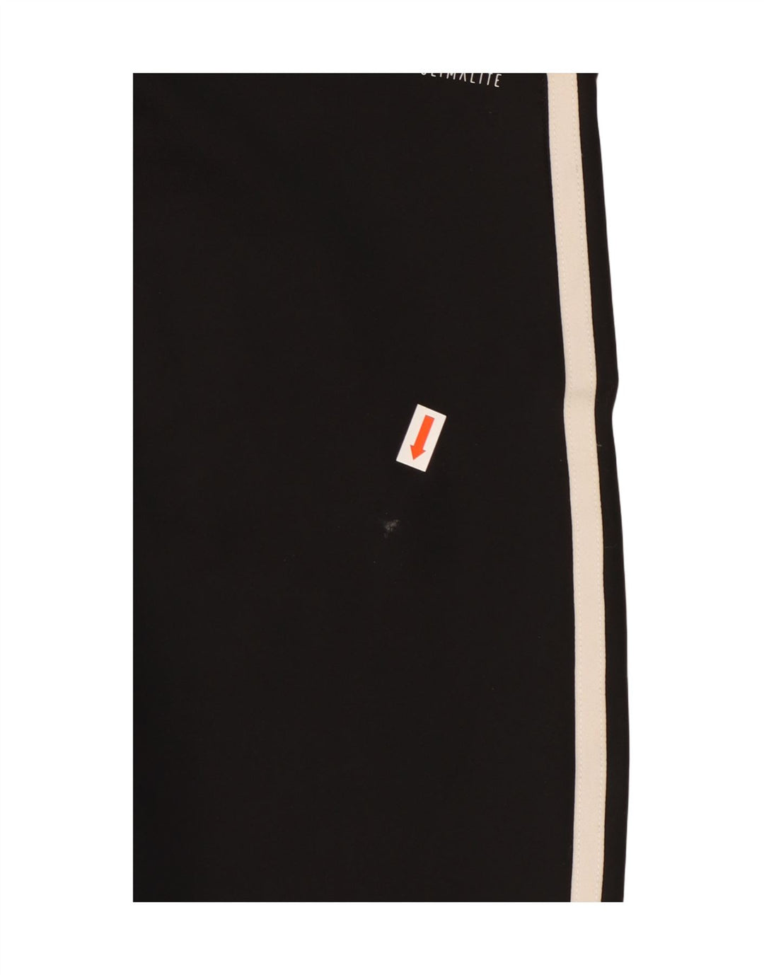 ADIDAS Leggings Climalite para mujer Reino Unido 12/14 Mediano Negro Poliéster