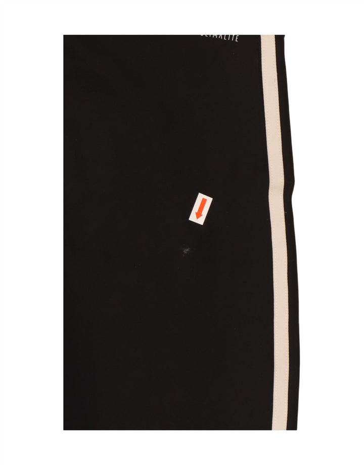 ADIDAS Leggings Climalite para mujer Reino Unido 12/14 Mediano Negro Poliéster