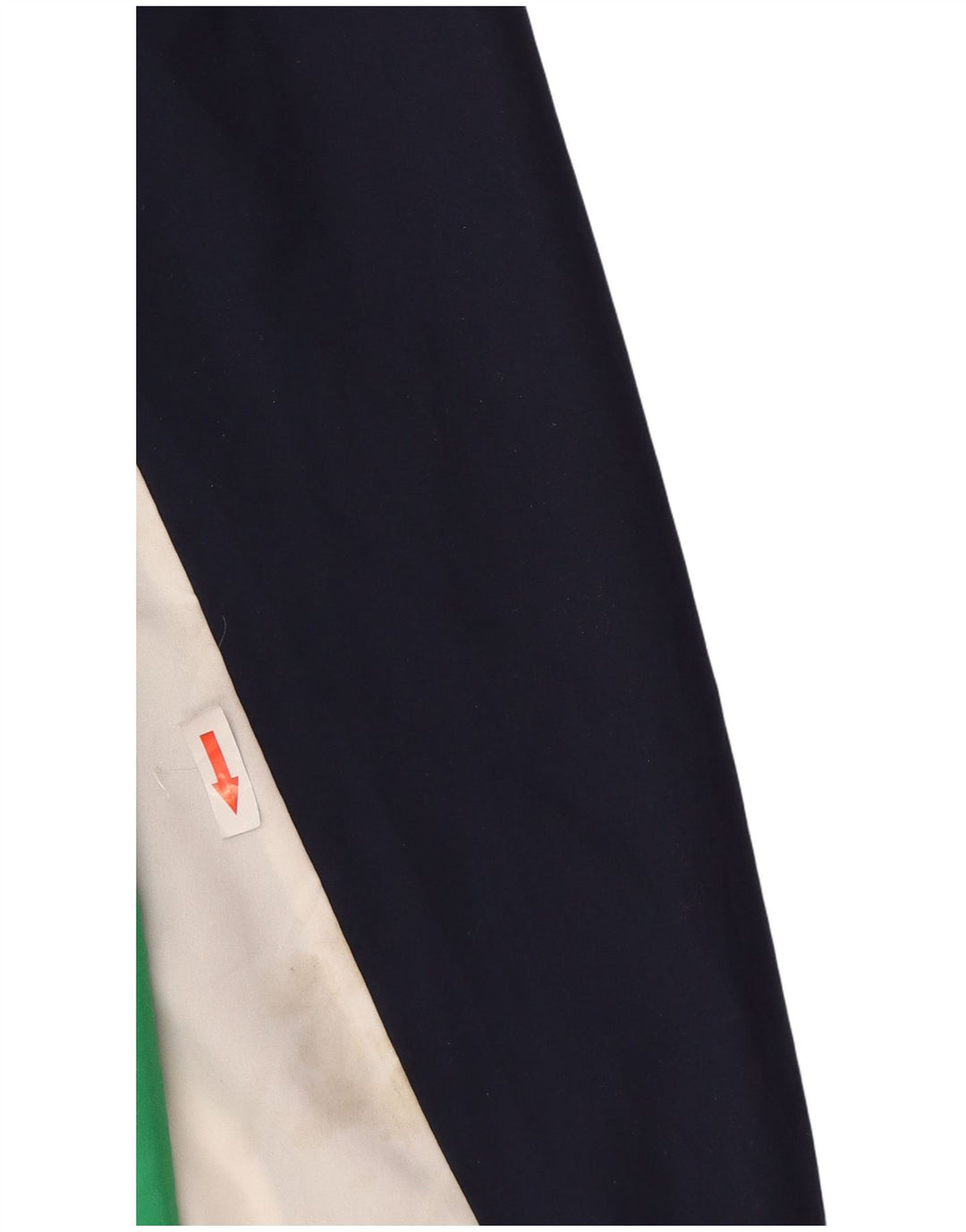 Puma Chaqueta de chándal para hombre 2XL Azul marino Colorblock Poliéster