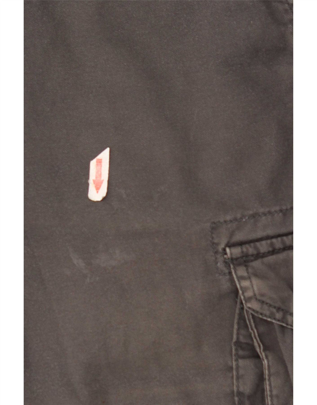 Pantalones cortos tipo cargo Nike para hombre W34 Algodón gris grande