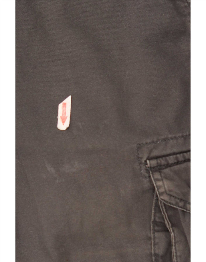 Pantalones cortos tipo cargo Nike para hombre W34 Algodón gris grande