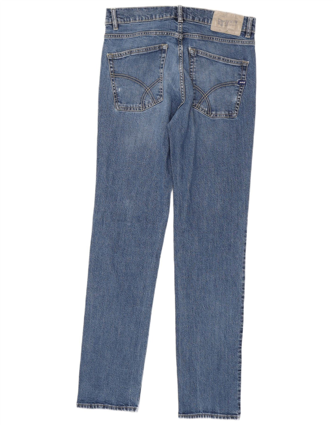Vaqueros ajustados para hombre Gas W31 L34 Algodón azul