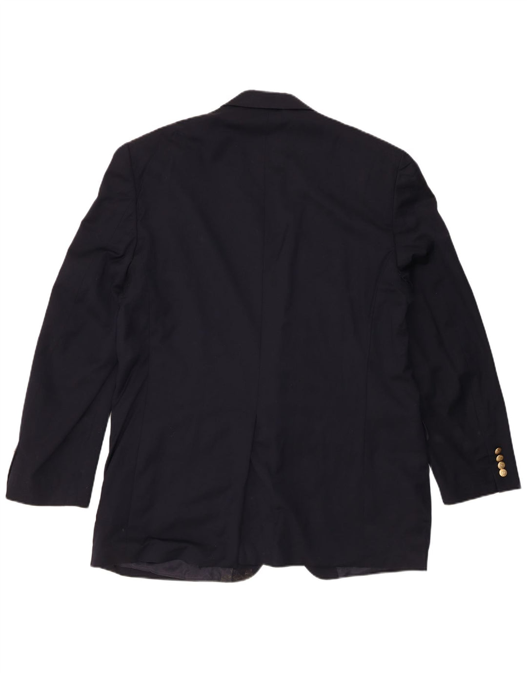 Chaps Chaqueta tipo blazer de 2 botones para hombre UK 44 2XL Lana azul marino