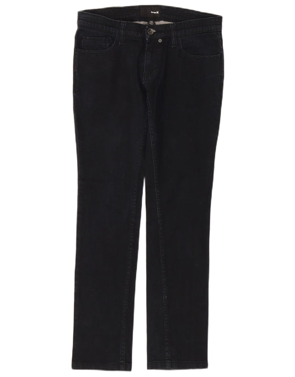 Vaqueros Hurley Mujer Slim W30 L29 Algodón Azul Marino