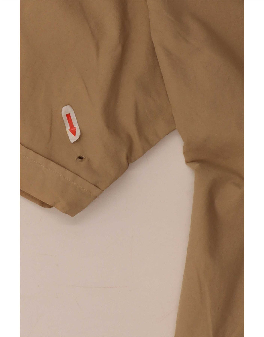 Nautica Camisa Manga Corta Hombre Algodón Beige Grande