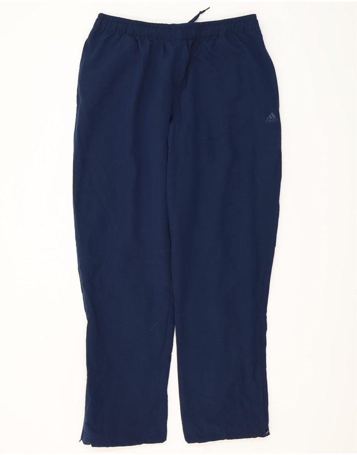 Adidas Hombre Climalite Pantalón Chándal XL Azul Marino Poliéster
