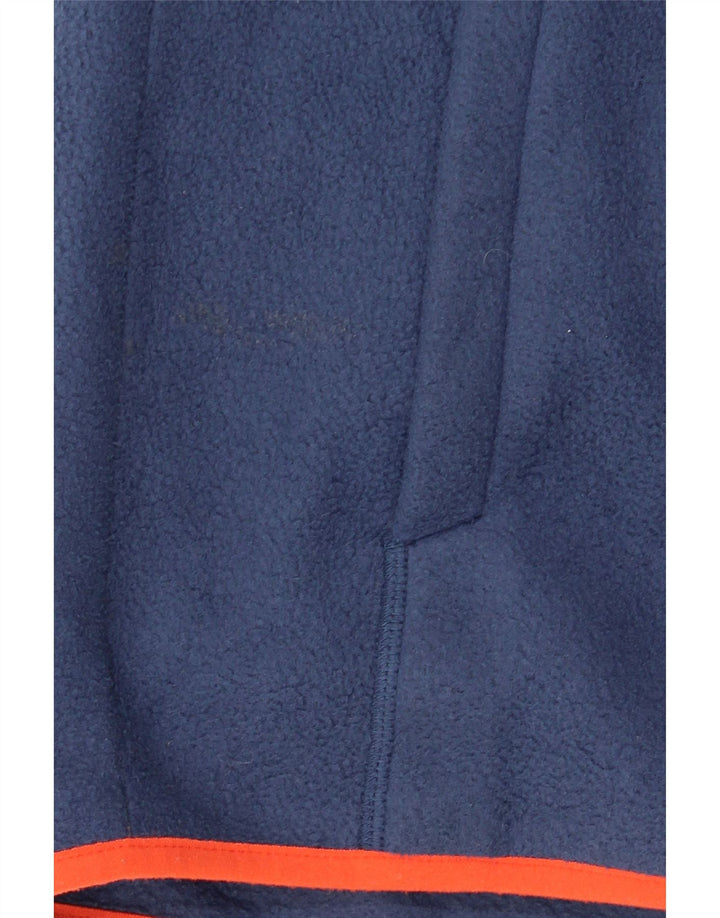 Jack Wolfskin Chaqueta polar para niño 13-14 años Azul marino Poliéster