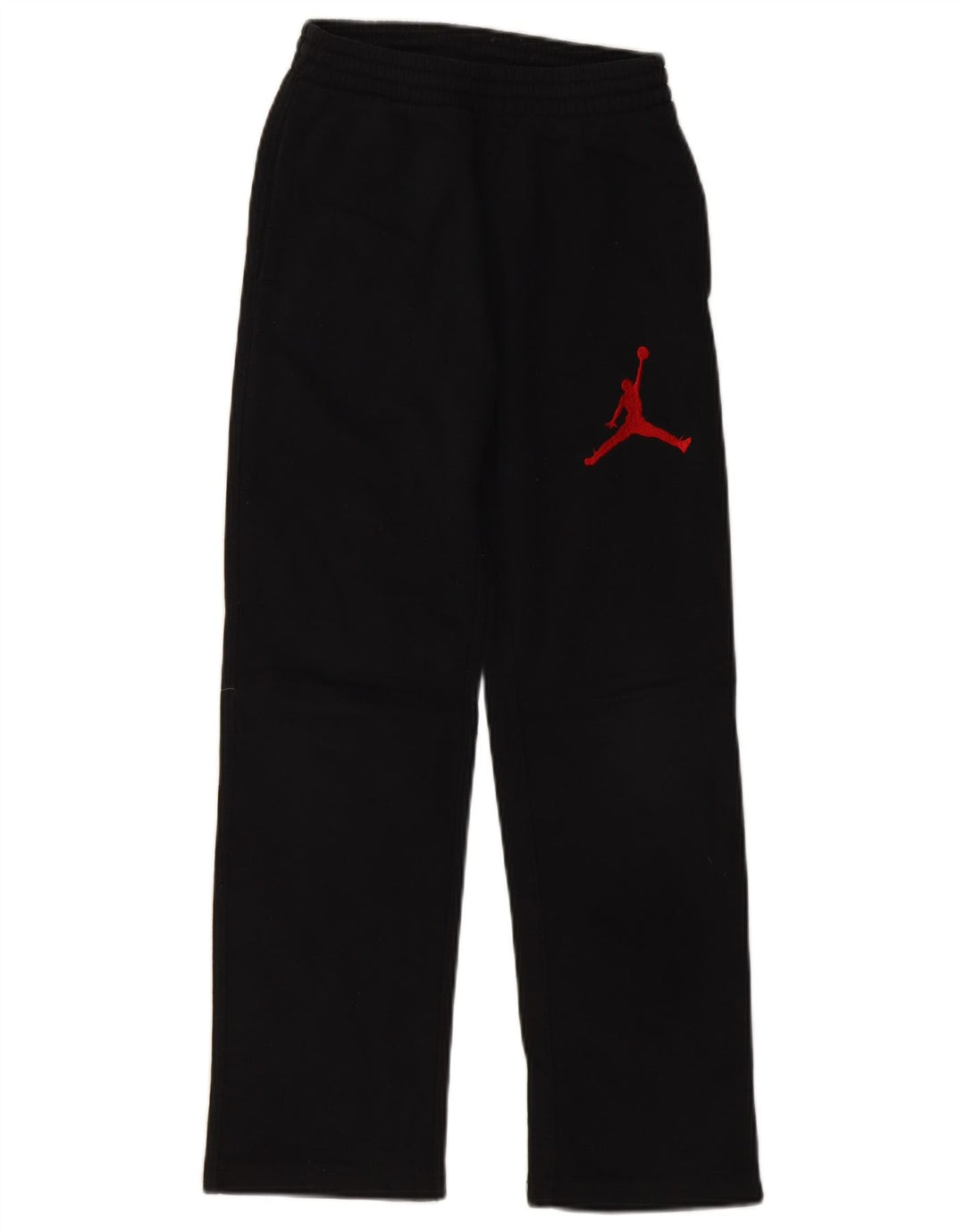 Jordan Pantalones de chándal gráficos para niños 10-11 años Mediano Negro