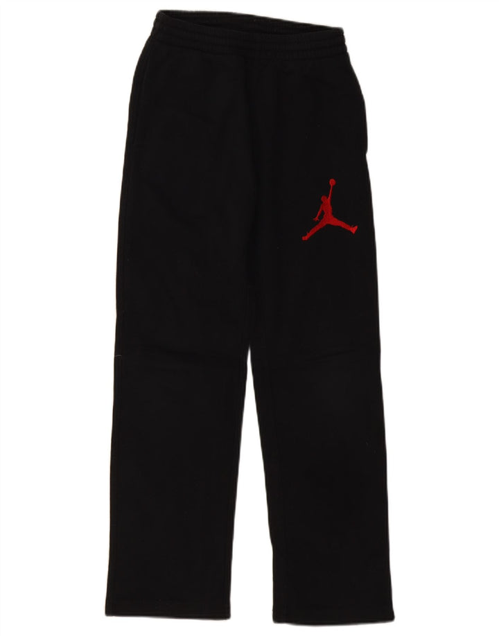 Jordan Pantalones de chándal gráficos para niños 10-11 años Mediano Negro