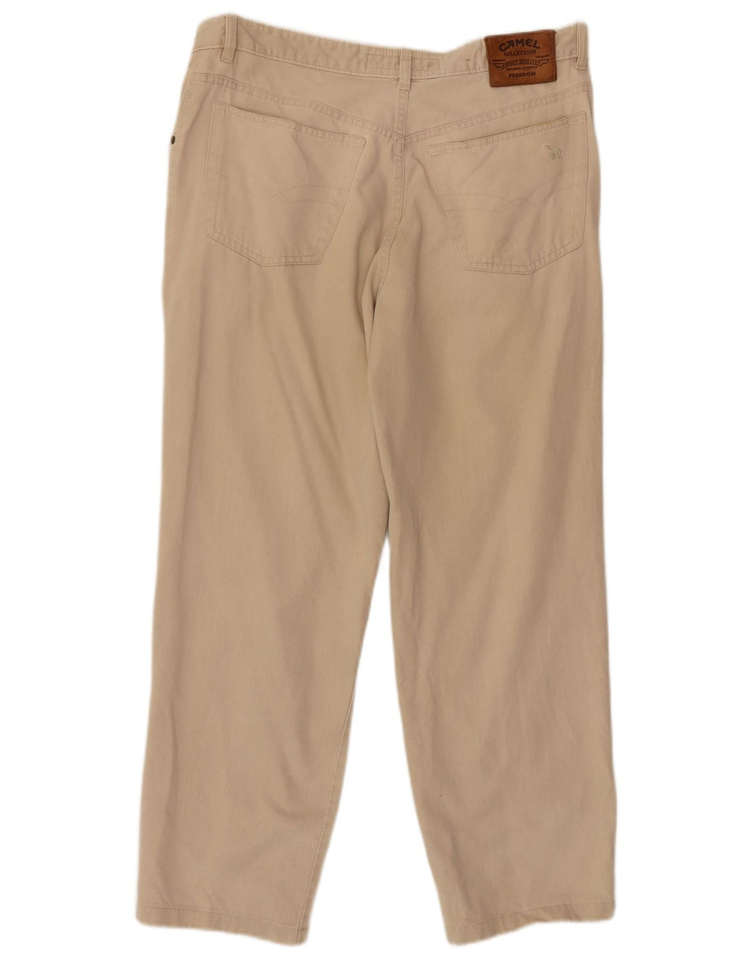 CAMEL ACTIVE Vaqueros capri para hombre W34 L20 Beige