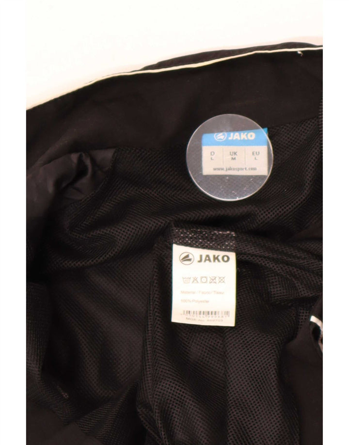 Jako Hombre Chándal Top Chaqueta Mediana Negro Poliéster Deportes