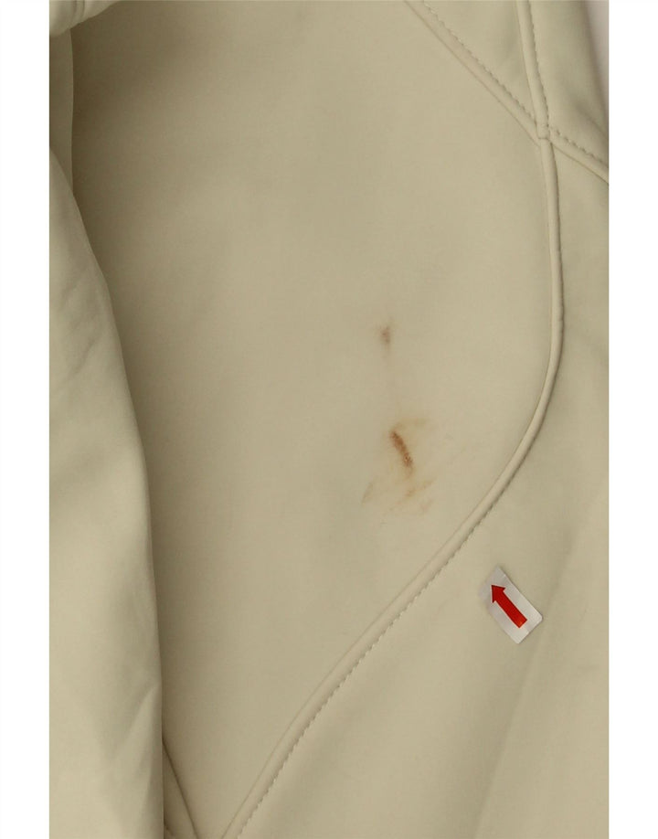 The North Face Chaqueta de chándal para mujer UK 10 Small Beige Poliéster