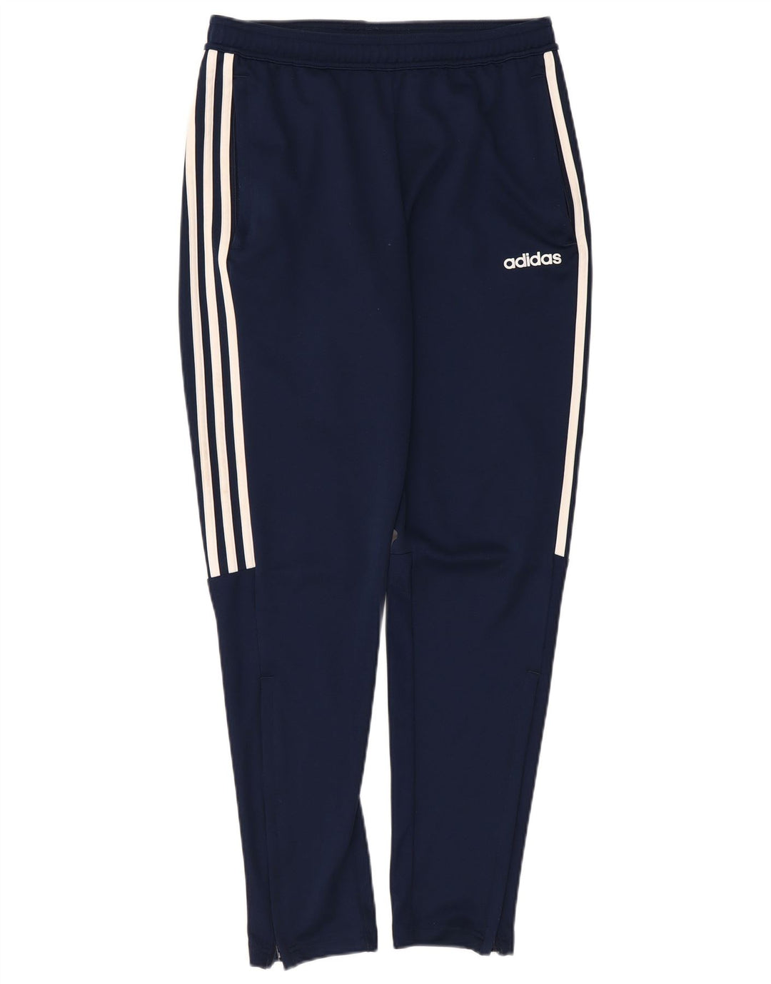 Adidas Hombre Climalite Pantalones De Chándal Medio Azul Marino Poliéster