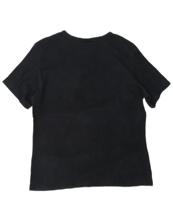 Carhartt Camiseta para mujer Top UK 46 Large Azul marino Algodón