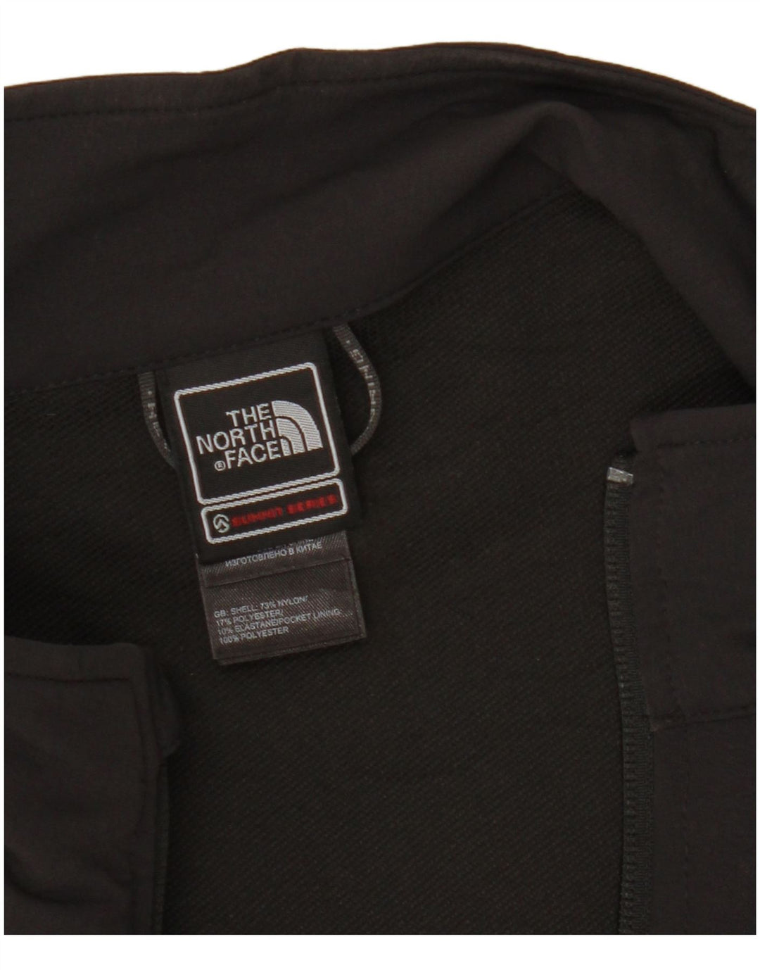 THE NORTH FACE Chaqueta de chándal sin mangas para hombre XL Nylon negro