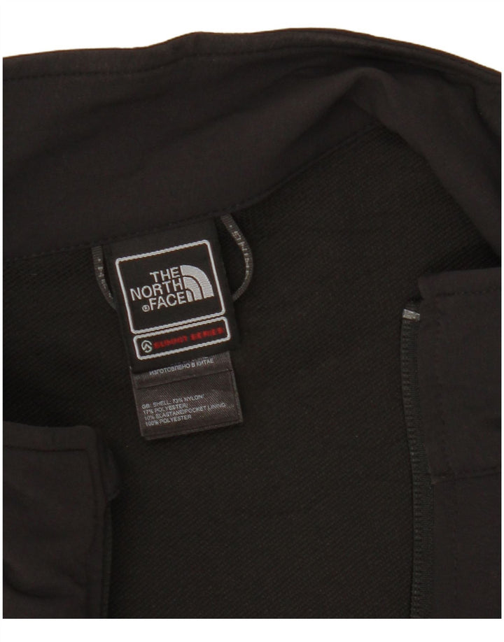 THE NORTH FACE Chaqueta de chándal sin mangas para hombre XL Nylon negro
