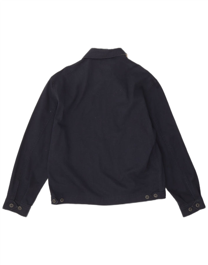 Marks & Spencer Chaqueta Bomber Azul Harbor para Hombre UK 36 Small Azul Marino