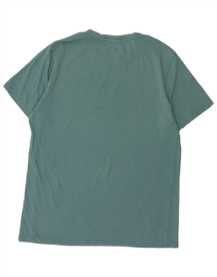 Levi's Hombre Camiseta Gráfica Top Verde Medio
