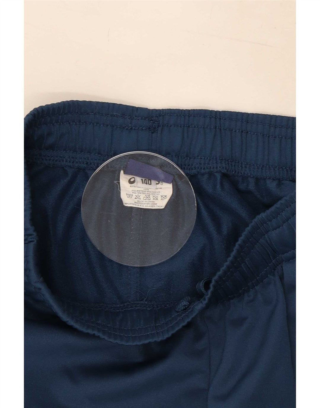 Pantalón Chándal Asics Niño 9-10 Años Azul Marino Poliéster
