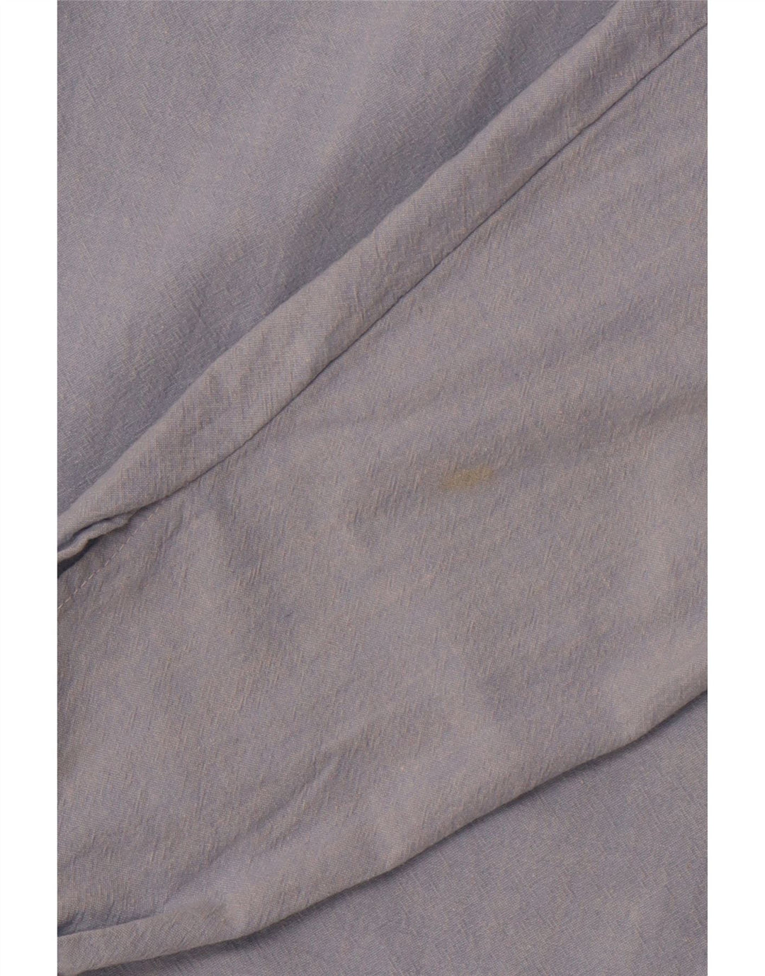 VINTAGE Camisa de mujer Reino Unido 18 XL Azul Floral Algodón Retro